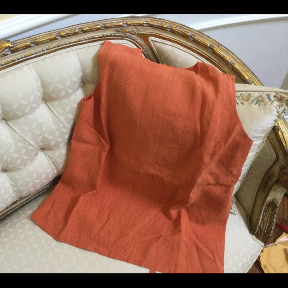 Formes Paris maternity linen top size 42